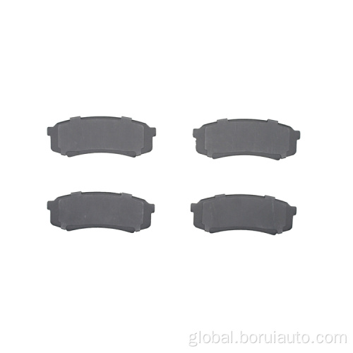 Auto Parts Brake Pads Automotive Brake Pads Ceramic Break Pads WVA 21947 Factory